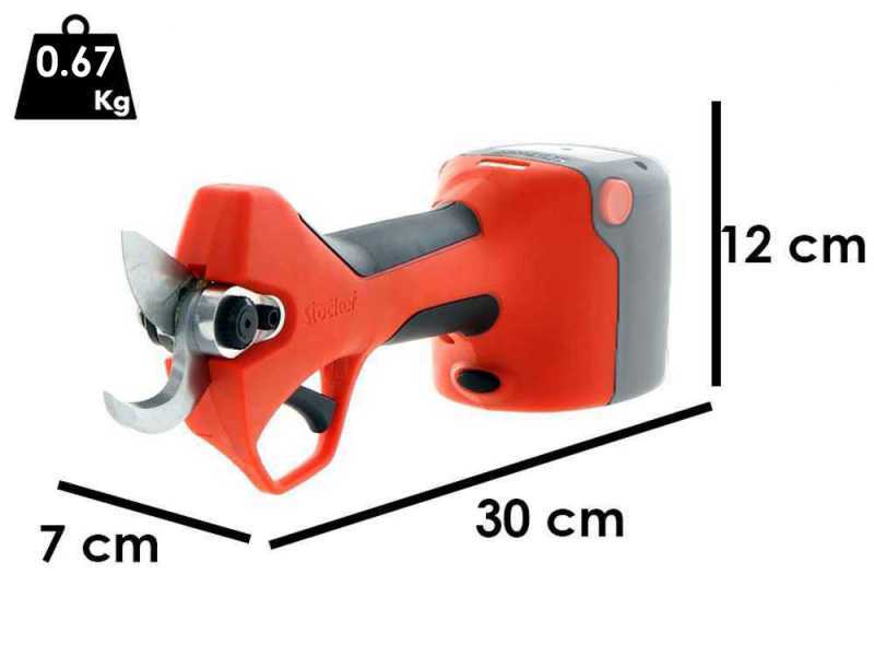 Stocker Magma E-35TP - Elektrische Baumschere - 21.6V - OHNE AKKU