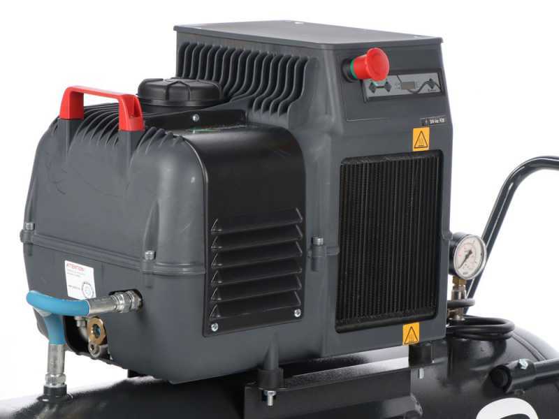 Italyco KV 3/90 T - Schraubenkompressor - Max. Druck 10 bar