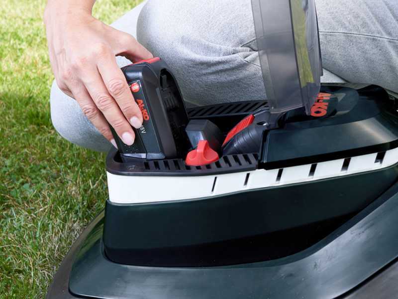 AL-KO 382 Li Premium -  Akku-Rasenm&auml;her - Schnittbreite 38 cm - 2x 18V/5,0Ah