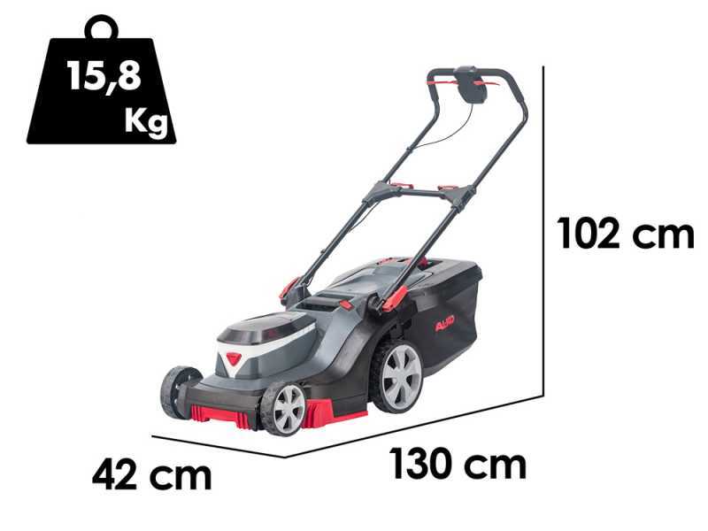 AL-KO 382 Li Premium -  Akku-Rasenm&auml;her - Schnittbreite 38 cm - 2x 18V/5,0Ah