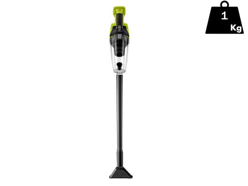 Ryobi RHV18F-0 &ndash; Akku-Staubsauger mit Verl&auml;ngerungsrohr &ndash; 18 V &ndash; 4 Ah