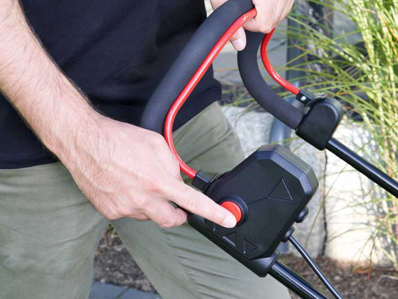 AL-KO 3.82 Li Easy Akku-Rasenm&auml;her -  Schnittbreite 38 cm - 2x 18V/4,0Ah