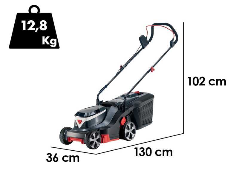 AL-KO 3.22 Li Easy - Akku-Rasenm&auml;her  - Schnittbreite 32 cm - 2x 18V/2,5Ah