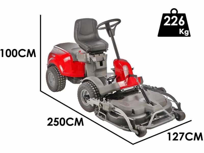Castelgarden XK4 160 HD Frontm&auml;her - Hydrostatgetriebe - 4WD