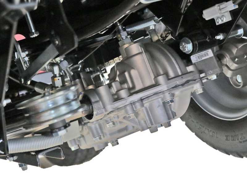 Castelgarden XK4 160 HD Frontm&auml;her - Hydrostatgetriebe - 4WD