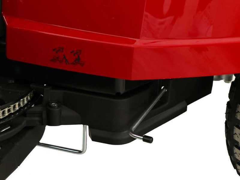 Castelgarden XK4 160 HD Frontm&auml;her - Hydrostatgetriebe - 4WD