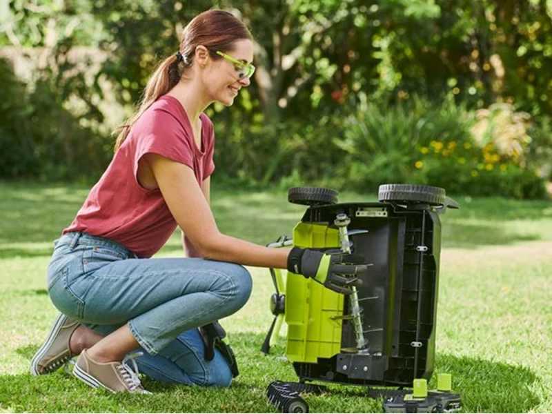 Ryobi RY18SFX35A-0 - Akku-Vertikutierer - SOLO - ohne Akku und Ladeger&auml;t