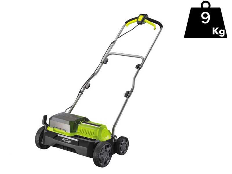 Ryobi RY18SFX35A-0 - Akku-Vertikutierer - SOLO - ohne Akku und Ladeger&auml;t