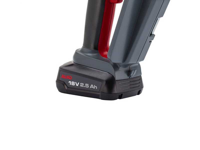 AL-KO CSM 1815 - manueller batteriebetriebener Hochentaster - 18V/2,5Ah