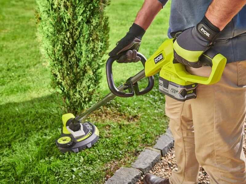 Ryobi RY18LT33A-0 - Akku-Rasentrimmer - SOLO ohne Akku und Ladeger&auml;t