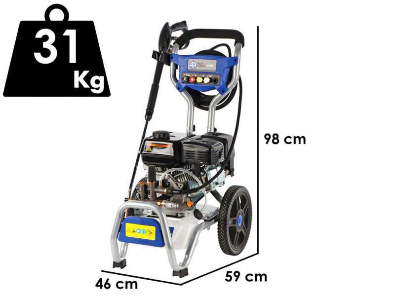 Benzin Hochdruckreiniger Annovi &amp; Reverberi AR 1435 - 200 bar - 660 l/h - mit Benzinmotor Loncin G200F
