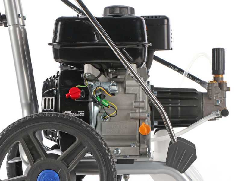 Benzin Hochdruckreiniger Annovi &amp; Reverberi AR 1435 - 200 bar - 660 l/h - mit Benzinmotor Loncin G200F