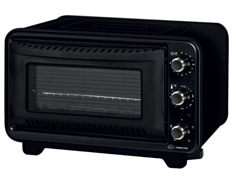 DCG MBT1035 - Elektrischer Backofen mit Umluft 1300 W - 35 Liter