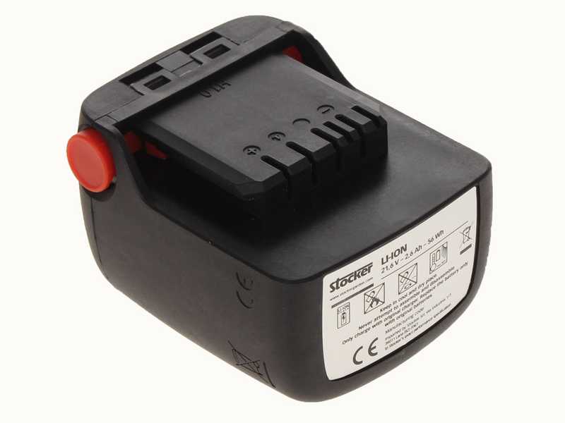 Stocker Magma E-35TP - Akku-Baumschere mit Verl&auml;ngerung- 21.6V - 160/240 cm