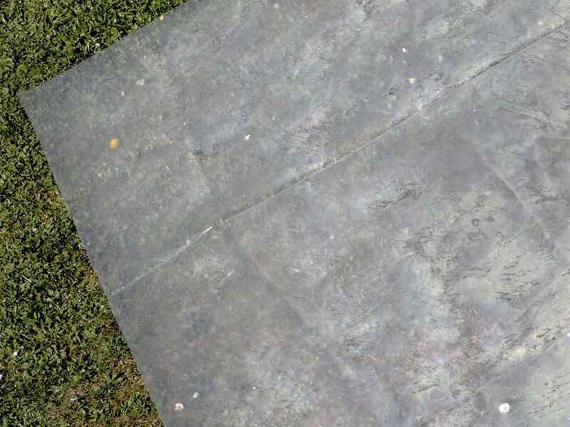 Gre Atlantis Oval 915x470x132cm - Stahlwandbecken