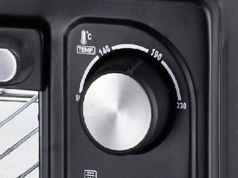 DCG MB9803N - Elektrobackofen LT 16 1200 W