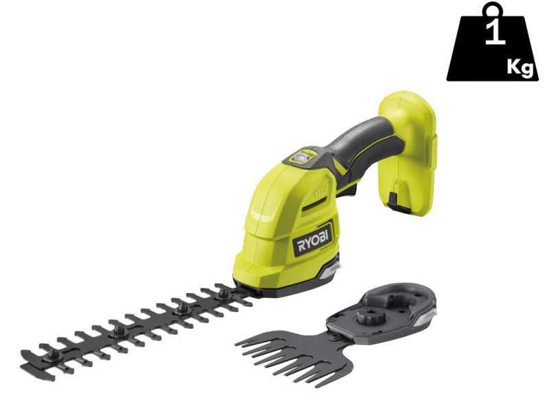 Ryobi RY18GSA-0 - Akku Grasschere - OHNE AKKU UND LADEGER&Auml;T