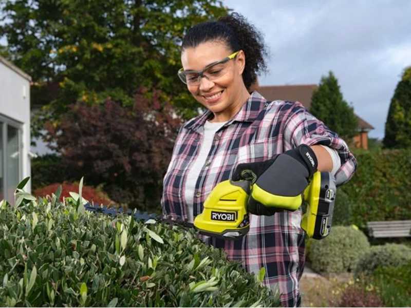 Ryobi RY18GSA-0 - Akku Grasschere - OHNE AKKU UND LADEGER&Auml;T