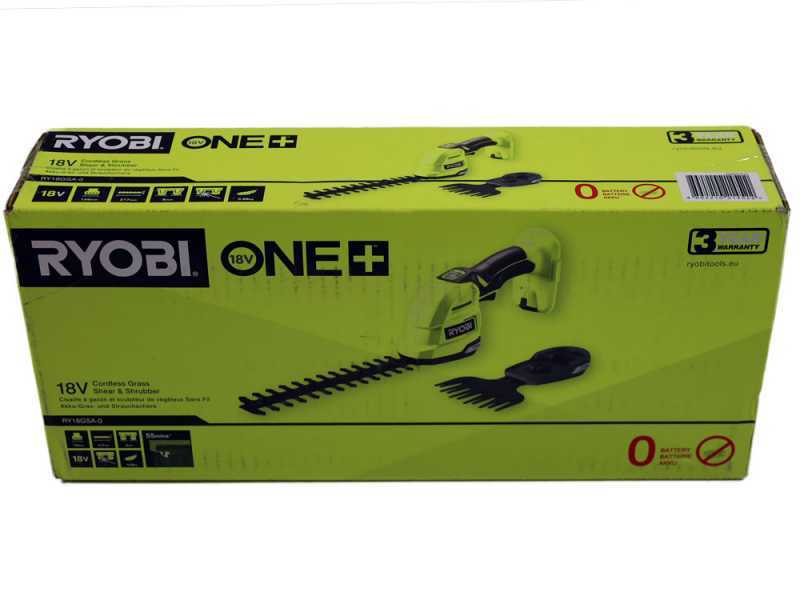 Ryobi RY18GSA-0 - Akku Grasschere - OHNE AKKU UND LADEGER&Auml;T