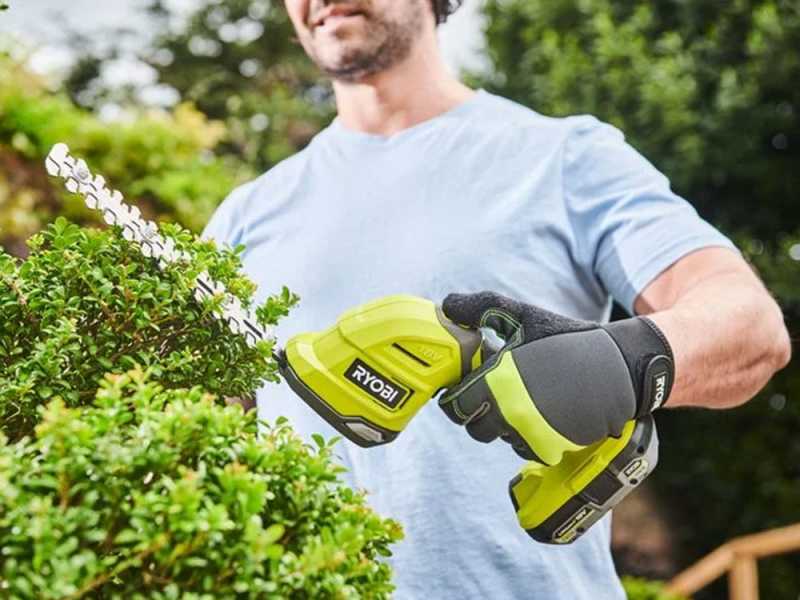 Ryobi RY18GSA-0 - Akku Grasschere - OHNE AKKU UND LADEGER&Auml;T