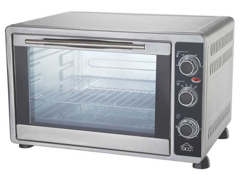 DCG MBS55 - Miniofen mit Umluftfunktion LT 55 2200 W