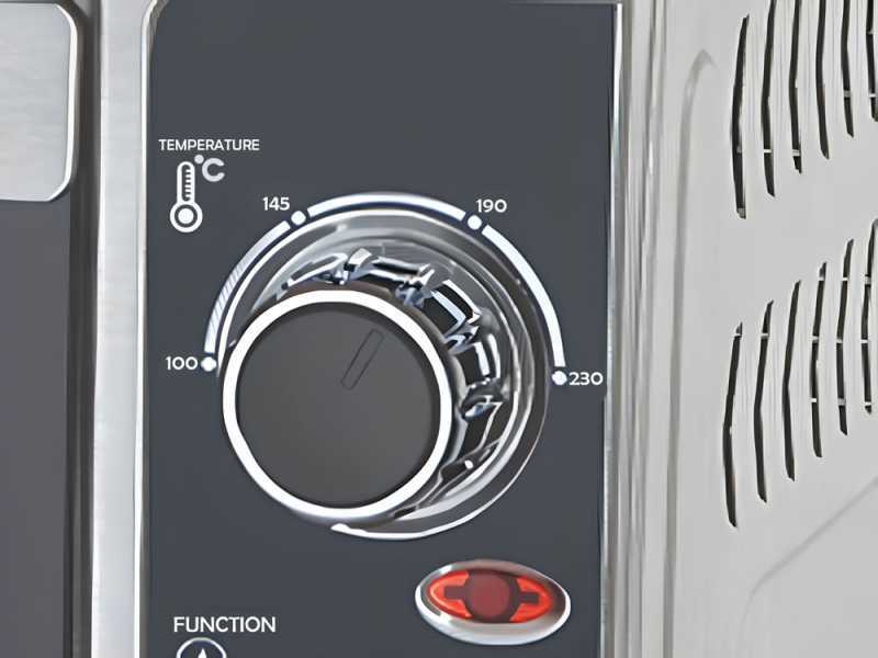 DCG MBS55 - Miniofen mit Umluftfunktion LT 55 2200 W