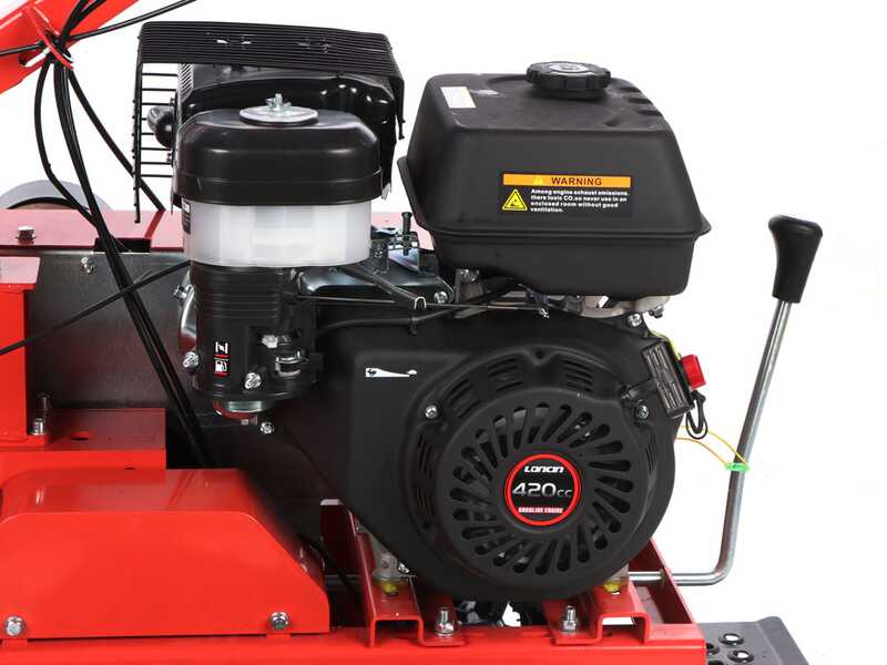 Blue Bird FM860 - Professioneller Hochgrasm&auml;her - Loncin G420F