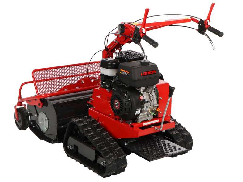 Blue Bird FM860 - Professioneller Hochgrasm&auml;her - Loncin G420F
