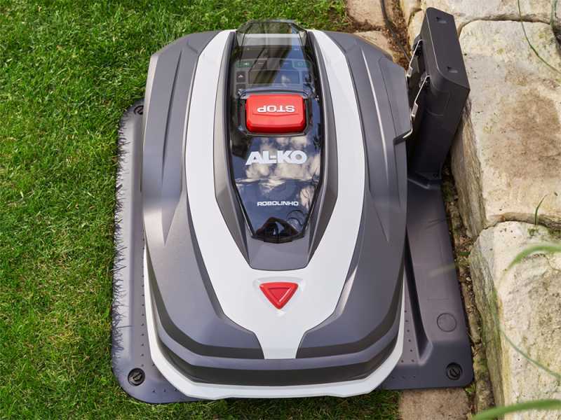 AL-KO Robolinho 1300 W Premium - M&auml;hroboter - mit Begrenzungskabel