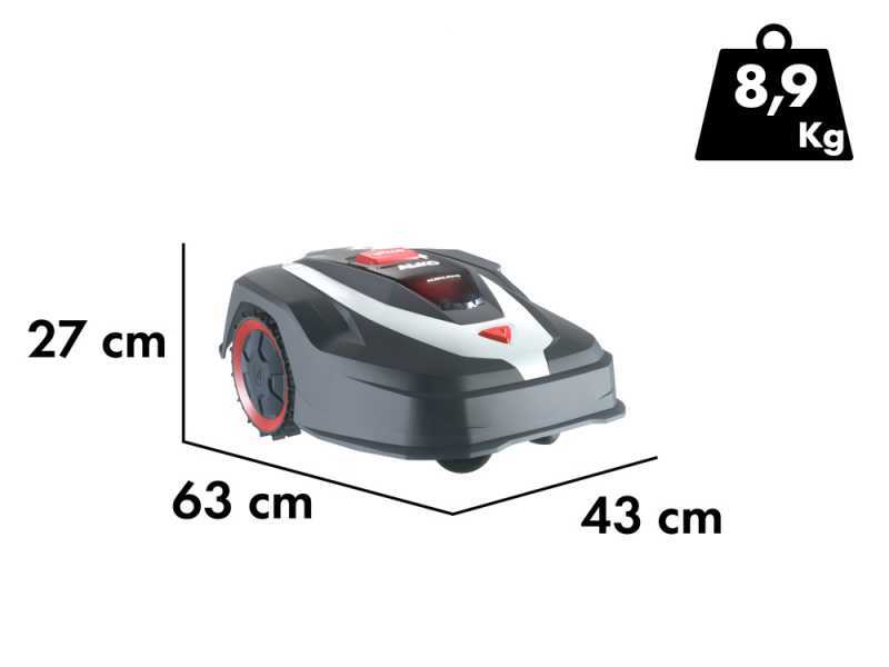 AL-KO Robolinho 1300 W Premium - M&auml;hroboter - mit Begrenzungskabel
