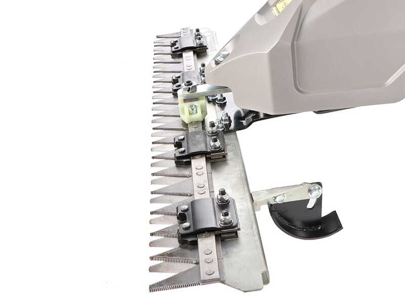 Blackstone SM 65-880 - Balkenm&auml;her Obermesser-Schwingenm&auml;hantrieb - Motor 196ccm