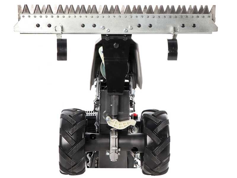 Blackstone SM 65-880 - Balkenm&auml;her Obermesser-Schwingenm&auml;hantrieb - Motor 196ccm