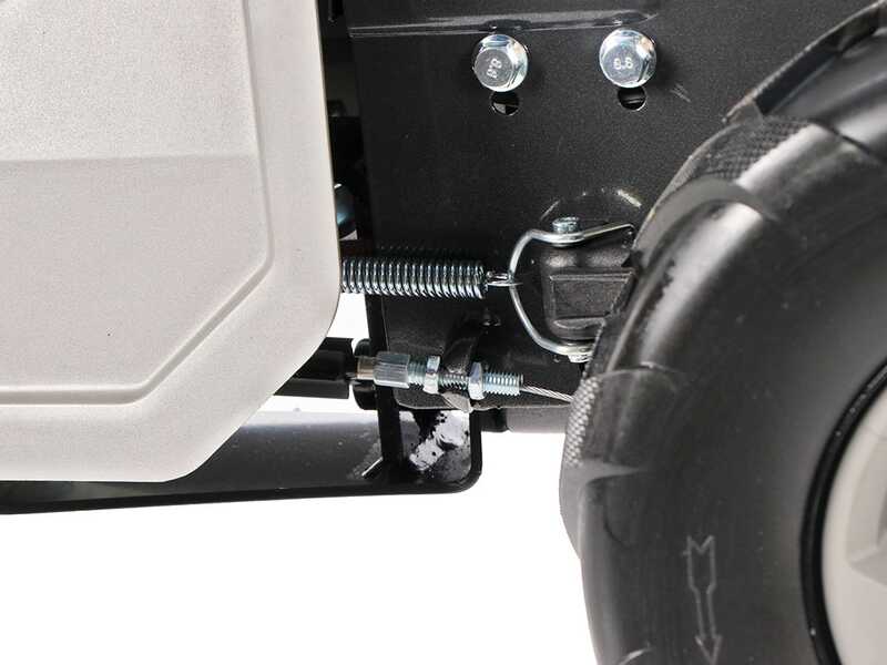 Blackstone SM 65-880 - Balkenm&auml;her Obermesser-Schwingenm&auml;hantrieb - Motor 196ccm