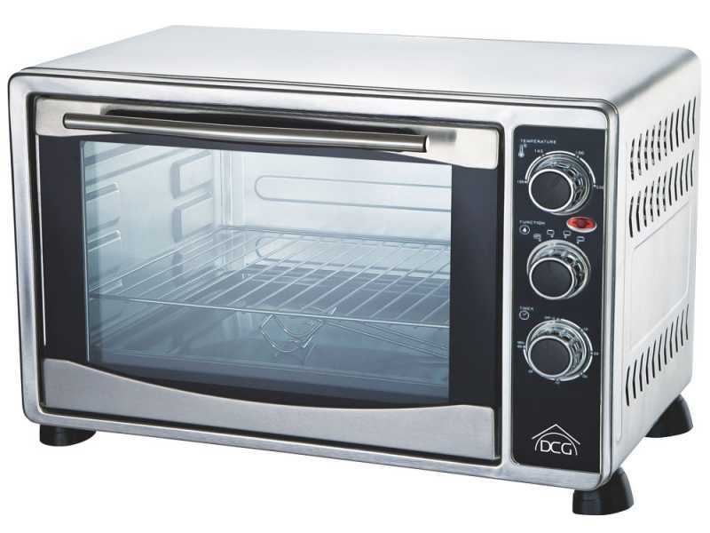 DCG MBS35 - Elektrischer Umluftofen LT 35 1500 W