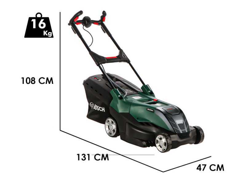 Bosch AdvancedRotak 40-650 - Elektro-Rasenm&auml;her - Schnitt 40 cm - 1800W
