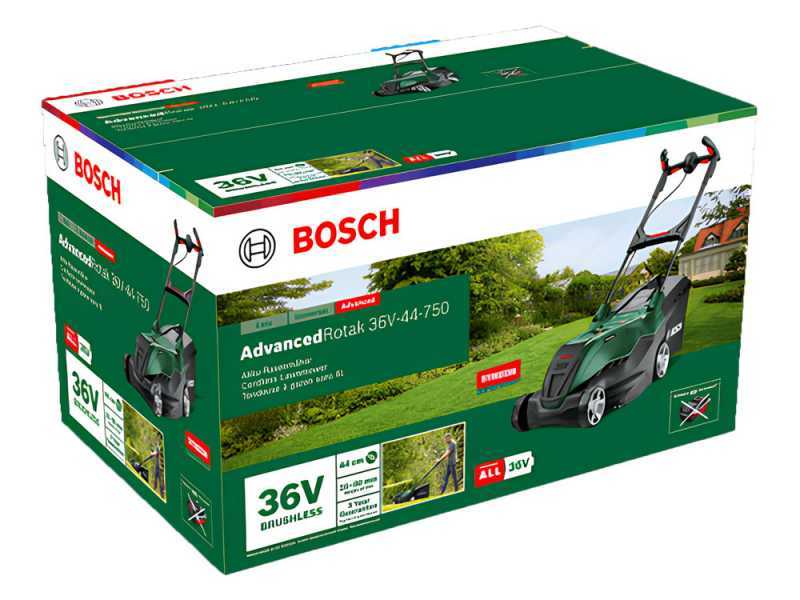Bosch AdvancedRotak 40-650 - Elektro-Rasenm&auml;her - Schnitt 40 cm - 1800W