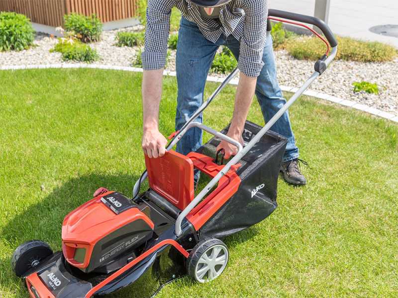 AL-KO Energy Flex 42.9 Li - Akku-Rasenm&auml;her - Schnittbreite 42 cm - 36V/4,0Ah