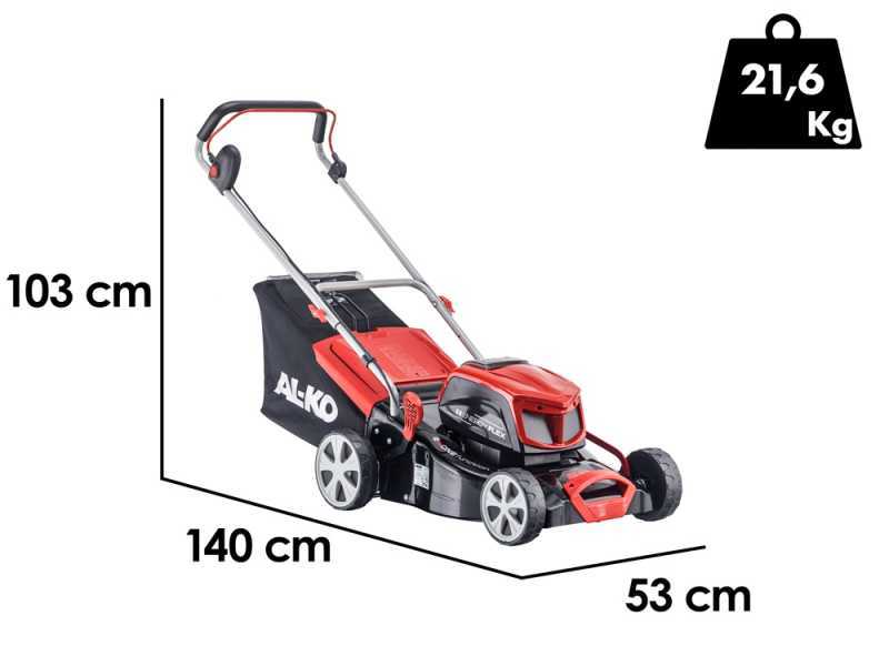 AL-KO Energy Flex 42.9 Li - Akku-Rasenm&auml;her - Schnittbreite 42 cm - 36V/4,0Ah