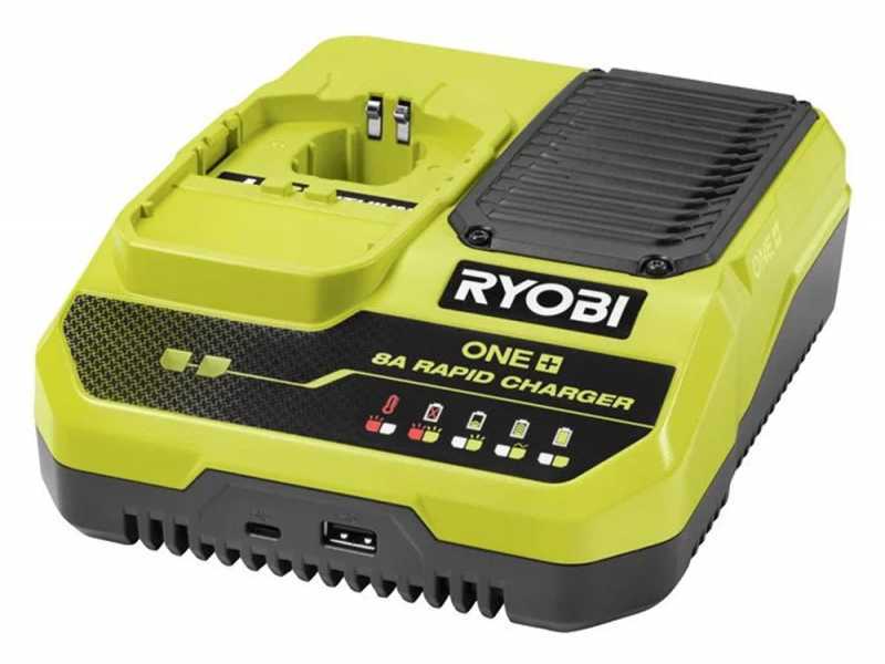 Ryobi RC18180 - Ultra-schnelles Ladeger&auml;t 18V - 4.0 Ah