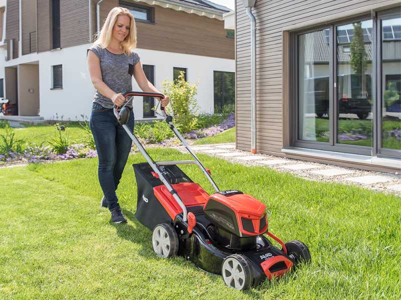 AL-KO Energy Flex 42.9 Li SP - Akku-Rasenm&auml;her mit Radantrieb - Schnittbreite 42 cm - 36V/4,0Ah
