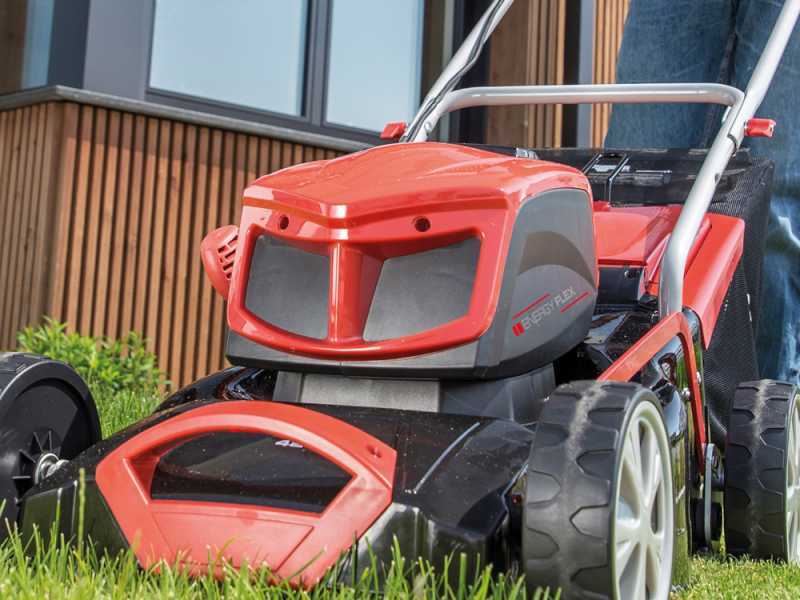 AL-KO Energy Flex 42.9 Li SP - Akku-Rasenm&auml;her mit Radantrieb - Schnittbreite 42 cm - 36V/4,0Ah