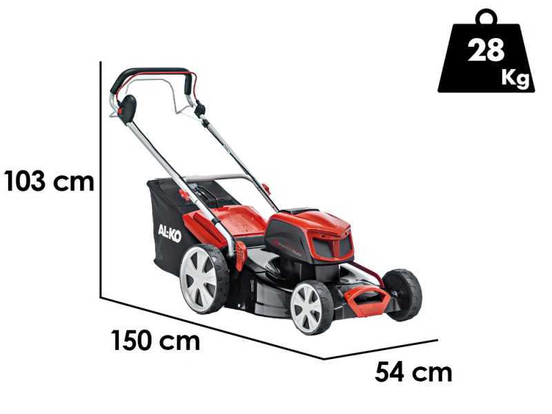 AL-KO Energy Flex 46.9 Li SP - Akku-Rasenm&auml;her mit Radantrieb - Schnittbreite 46 cm - 36V/4,0Ah