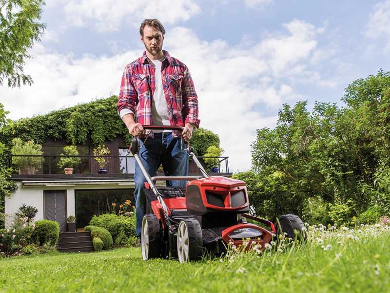 AL-KO Energy Flex 46.9 Li SP - Akku-Rasenm&auml;her mit Radantrieb - Schnittbreite 46 cm - 36V/4,0Ah