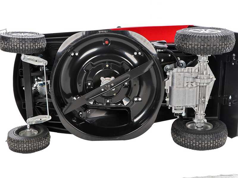 Geotech RM 75-610 C - Minirider Aufsitzm&auml;her - 224ccm Motor mit Elektrostart