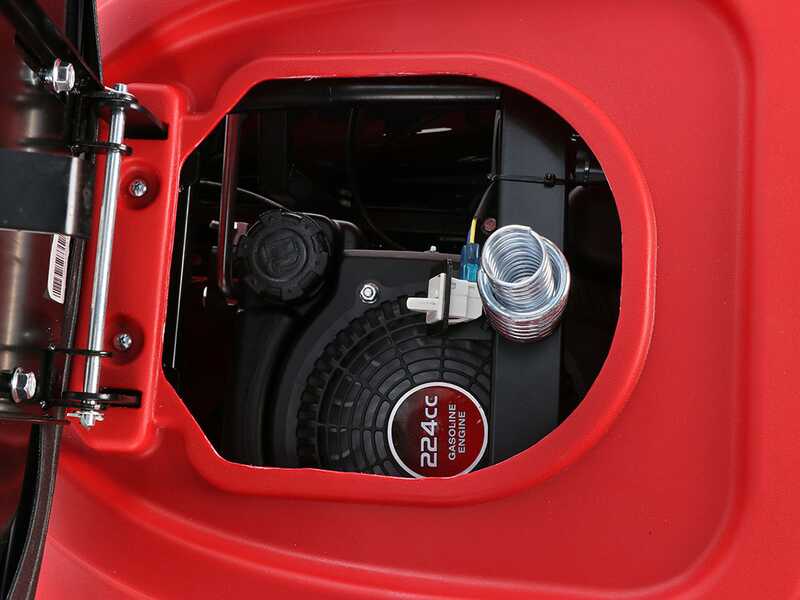Geotech RM 75-610 C - Minirider Aufsitzm&auml;her - 224ccm Motor mit Elektrostart