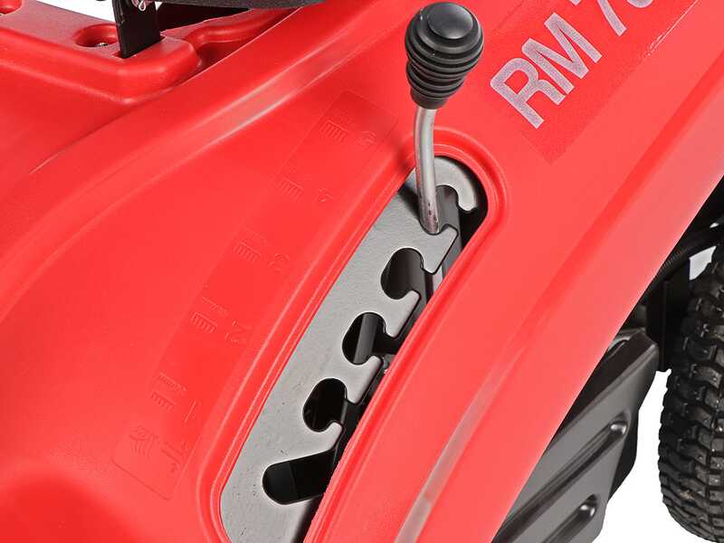 Geotech RM 75-610 C - Minirider Aufsitzm&auml;her - 224ccm Motor mit Elektrostart