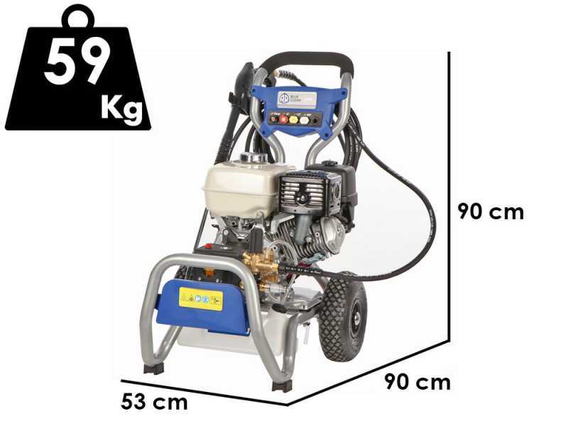 Annovi &amp; Reverberi AR 1480 - Benzin Hochdruckreiniger - 280 bar - 960 l/h - Honda Benzinmotor GX 390