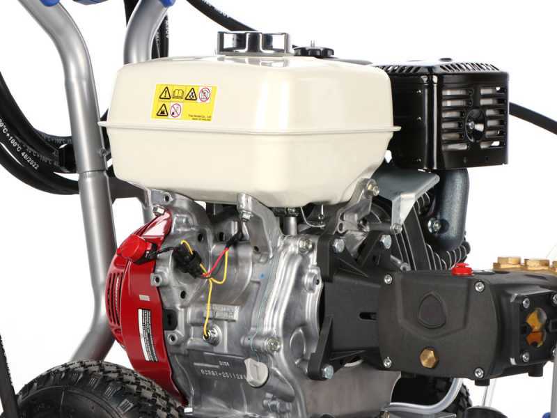 Annovi &amp; Reverberi AR 1480 - Benzin Hochdruckreiniger - 280 bar - 960 l/h - Honda Benzinmotor GX 390