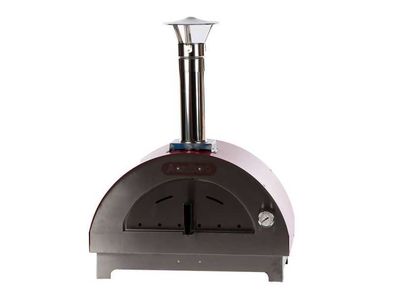 AgriEuro Quattro Stagioni - Pizza Holzbackofen f&uuml;r den Au&szlig;enbereich - 1 Pizza