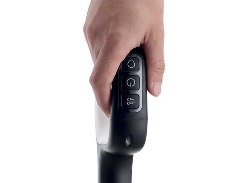 DCG BSW9003 - Akku Bodenreiniger - 3 in 1: Wischen, Abziehen und Saugen